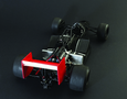  Italeri 1/12 McLaren MP4/C2 Prost Rosberg Model Kit 