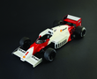  Italeri 1/12 McLaren MP4/C2 Prost Rosberg Model Kit 