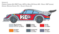 Italeri 1/24 Porsche Carrera RSR Turbo Model Kit   Italeri 1/24 Porsche Carrera RSR Turbo Model Kit