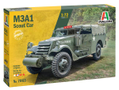  Italeri 1/72 M3A1 Scout Car Model Kit 