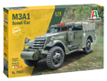  Italeri 1/72 M3A1 Scout Car Model Kit 