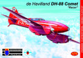 KPM 1/72 de Havilland DH-88 Comet 'Racer' Model Kit   KPM 1/72 de Havilland DH-88 Comet 'Racer' Model Kit