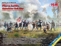 Icm ICM 1/35 Fierce Battle American Civil War Diorama Set 