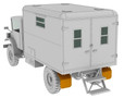  IBG Models 1/35 CHEVROLET C60L Ambulance Model Kit 