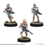  Atomic Mass Games Star Wars Legion - Galactic Republic - Commander Expansion - Clone Commander Cody 