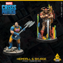  Atomic Mass Games Marvel Crisis Protocol: Heimdall & Skurge 