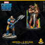  Atomic Mass Games Marvel Crisis Protocol: Heimdall & Skurge 