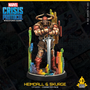  Atomic Mass Games Marvel Crisis Protocol: Heimdall & Skurge 