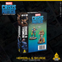  Atomic Mass Games Marvel Crisis Protocol: Heimdall & Skurge 