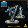  Atomic Mass Games Marvel Crisis Protocol: Mystique and Beast 