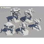 Catalyst Game Labs Battletech Force Pack - Clan Fire Star   Catalyst Game Labs Battletech Force Pack - Clan Fire Star