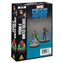  Atomic Mass Games Marvel Crisis Protocol: Vision and Winter Soldier 
