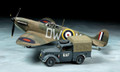  Tamiya 1/48 Supermarine Spitfire Mk.I & Light Utility Car 10HP Model kit 