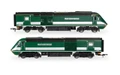  Hornby Railways Rail Charter Services HST Train Pack - Era 11 
