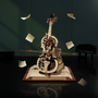  Rokr Magic Cello Mechanical Music Box 3D Wooden Model Kit 