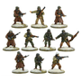  Warlord Games 28mm Bolt Action US Army Veterans Squad (Winter) 1942-1945 