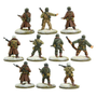  Warlord Games 28mm Bolt Action US Army Veterans Squad (Winter) 1942-1945 