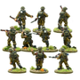  Warlord Games 28mm Bolt Action British Expeditionary Force Infantry Section 1939-1941 