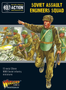 Warlord Games 28mm Bolt Action Soviet Assault Engineers Squad   Warlord Games 28mm Bolt Action Soviet Assault Engineers Squad