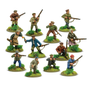  Warlord Games 28mm Bolt Action Soviet Peoples Militia Squad 