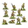  Warlord Games 28mm Bolt Action Soviet Airborne Squad 1939-1945 