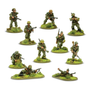  Warlord Games 28mm Bolt Action German Panzer Lehr Squad 1944-1945 