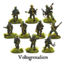  Warlord Games 28mm Bolt Action German Volksgrenadiers 1944-1945 