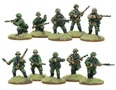  Warlord Games 28mm Bolt Action German Waffen-SS Squad 1939-1942 