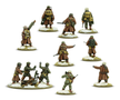  Warlord Games 28mm Bolt Action US Army Support Group in Winter Uniform 