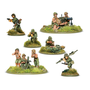  Warlord Games 28mm Bolt Action US Marine Corps Support Group 