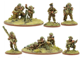  Warlord Games 28mm Bolt Action British Army Support Group 