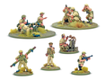  Warlord Games 28mm Bolt Action British 8th Army Support Group 