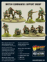  Warlord Games 28mm Bolt Action British Commandos Support Group 