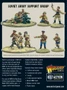  Warlord Games 28mm Bolt Action Soviet Army Support Group 