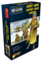  Warlord Games 28mm Bolt Action Soviet Army Support Group in Winter Uniform 