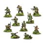  Warlord Games 28mm Bolt Action US Marine Corps Raider Squad 