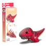 Eugy Tyranno Card 3D Puzzle 