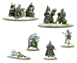  Warlord Games 28mm Bolt Action German Army Support Group in Winter Uniform 
