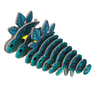  Eugy Stego Card 3D Puzzle 