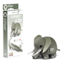  Eugy Elephant Card 3D Puzzle 
