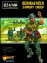 Warlord Games 28mm Bolt Action German Heer Support Group 