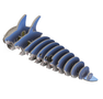  Eugy Shark Card 3D Puzzle 