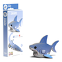  Eugy Shark Card 3D Puzzle 