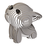  Eugy Wolf Card 3D Puzzle 