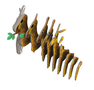  Eugy Giraffe Card 3D Puzzle 