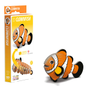  Eugy Clownfish Card 3D Puzzle 