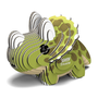  Eugy Tricera Card 3D Puzzle 