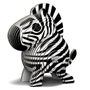  Eugy Zebra Card 3D Puzzle 