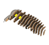 Eugy Sloth Card 3D Puzzle   Eugy Sloth Card 3D Puzzle