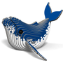  Eugy Humpback Whale Card 3D Puzzle 
